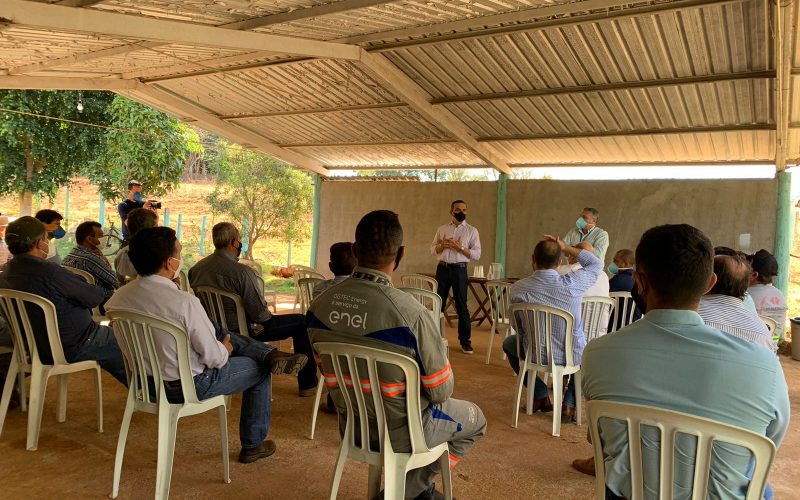 Enel promove encontro com produtores rurais em Itaberaí