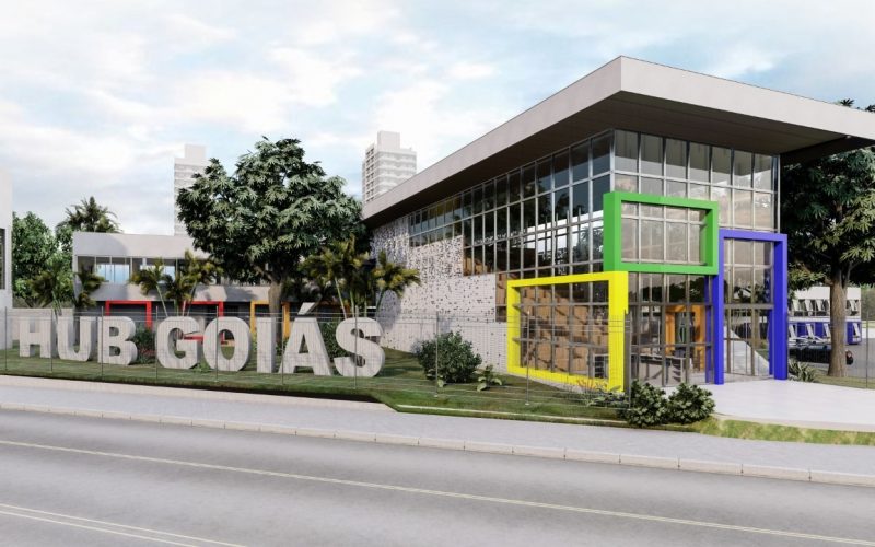 Fachada Hub de Inovação - Baixa