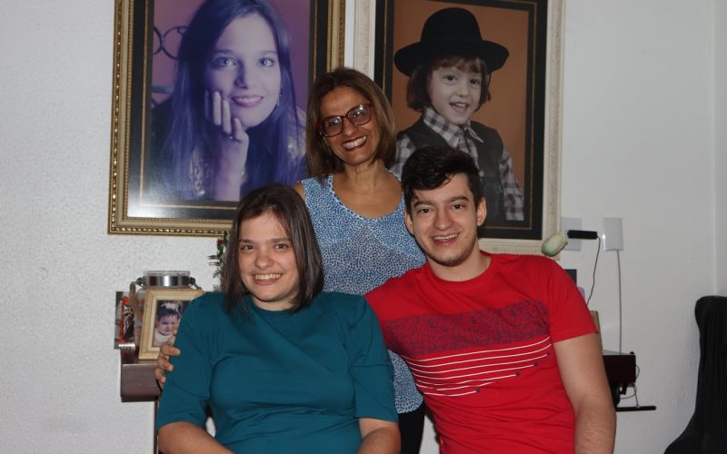 Família de José Fernando Foto Divulgação