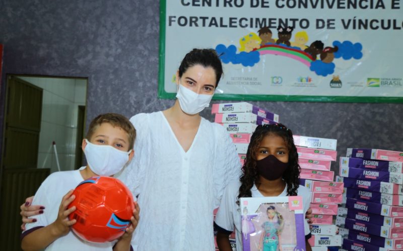 Fotos Enio Medeiros - Entrega de brinquedos 2