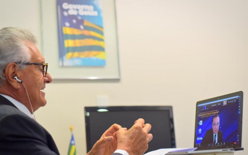 Governador Ronaldo Caiado apresenta benefícios da rede 5G na agricultura goiana em webinar internacional (2)