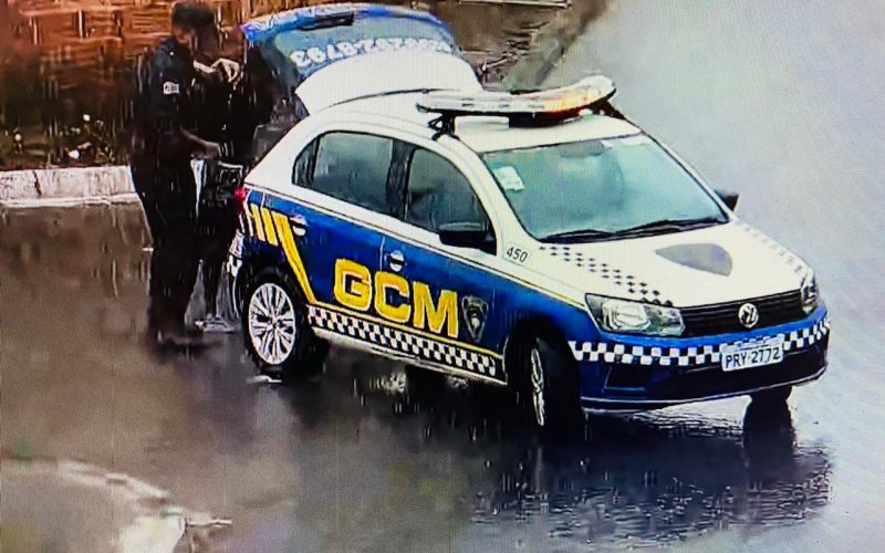 IMAGEM DA CENTRAL DE VIDEOMONITORAMENTO