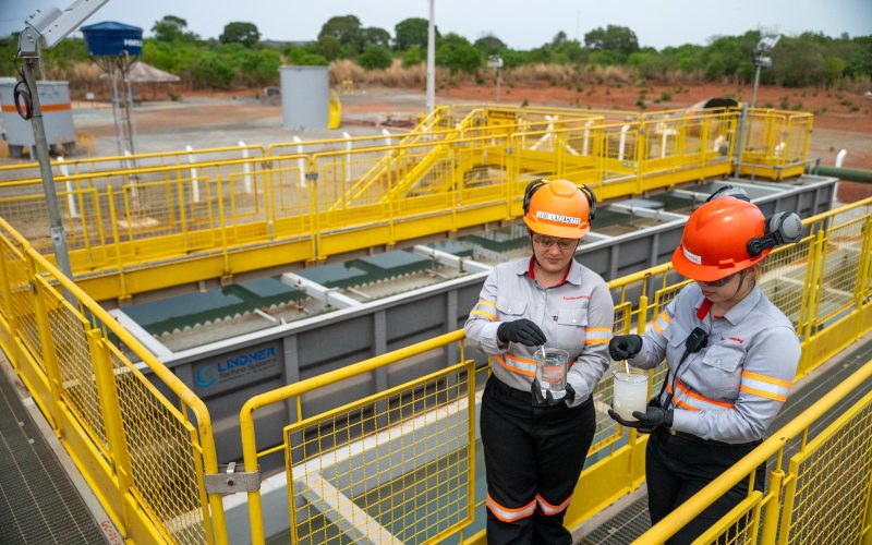 Lundin Mining Brasil inicia operação da Estação de Tratamento de Efluentes (ETE) em Alto Horizonte (1) (1)