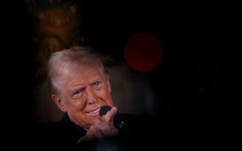 Presidente eleito dos EUA, Donald Trump
07/01/2025
REUTERS/Carlos Barria