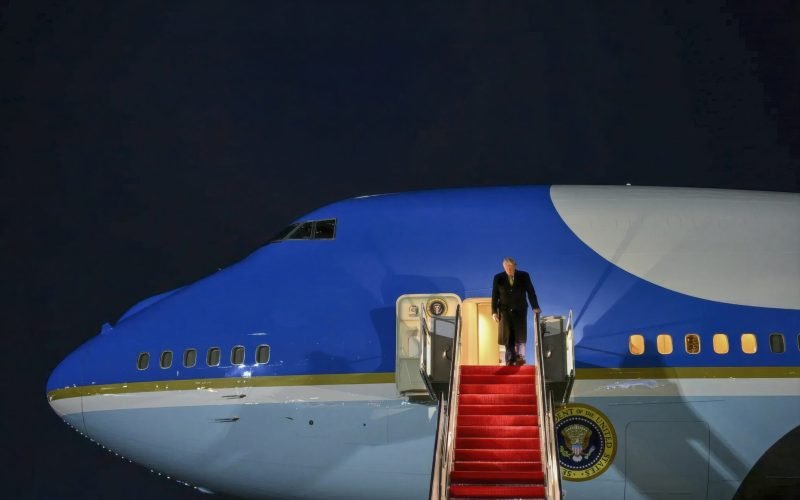 Palm,Beach,International,Airport.,2026,January,1.,President,Donald,Trump