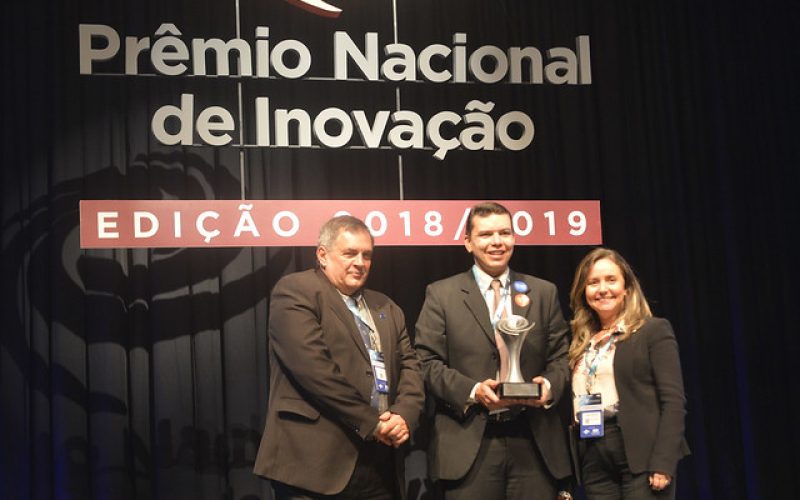 8º Congresso Brasileiro de Inovação na Indústria. Entrega do Prêmio Nacional de Inovação. Categoria Inovação em Marketing. Grandes  Negócios. Empresa Enel Brasil.rSão Paulo (SP) 10.06.2019 - Foto: José Paulo Lacerda
