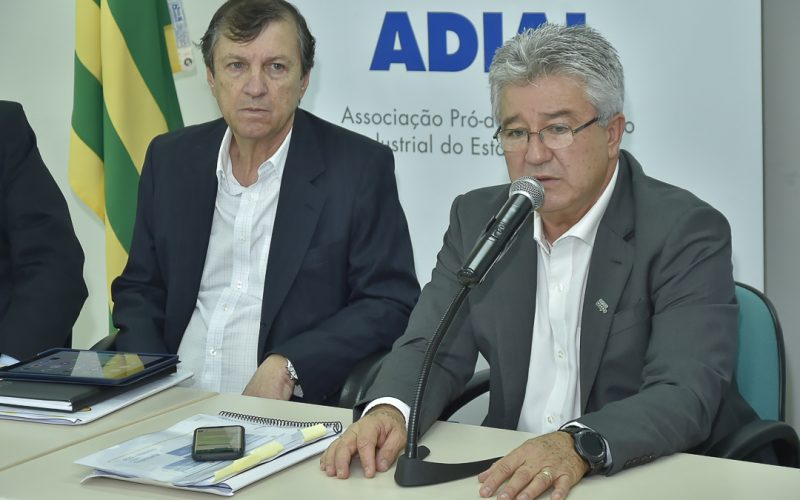 Coletiva na ADIAL - Edifício Rizzo