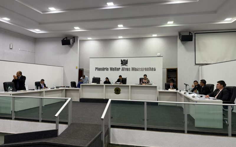 Terceira Sessão Ordinária de agosto de 2025