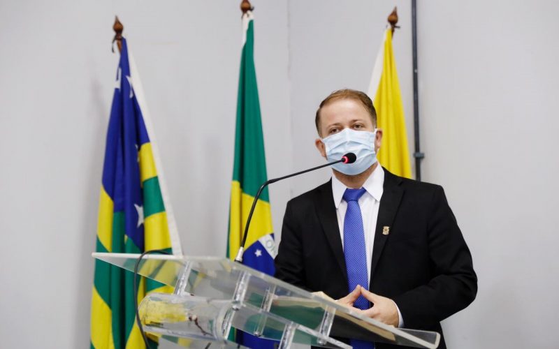 Vereador Marcos Miranda