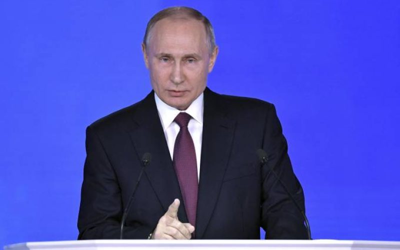 Vladimir Putin (Alexei NikolskyiReuters)