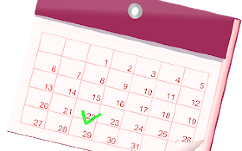 calendário