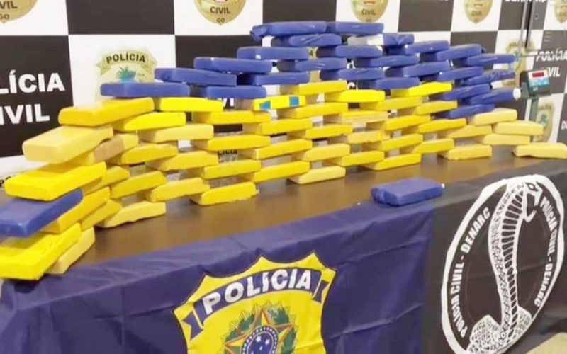 esatdos Goiás Polícia