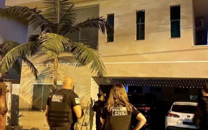 estados goiás polícia