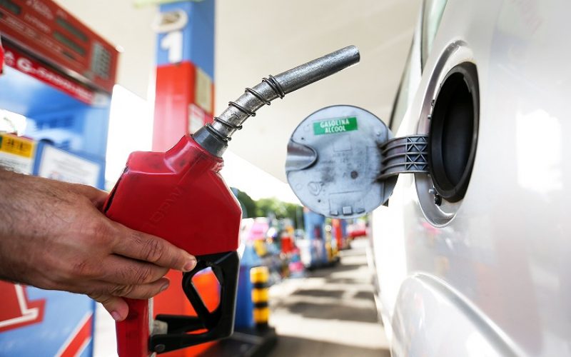 Brasília - Combustíveis têm primeira variação de preço em 2018 (Marcelo Camargo/Agência Brasil)